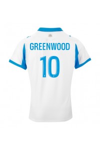Fotbalové Dres Olympique de Marseille Mason Greenwood #10 Domácí Oblečení 2025-26 Krátký Rukáv